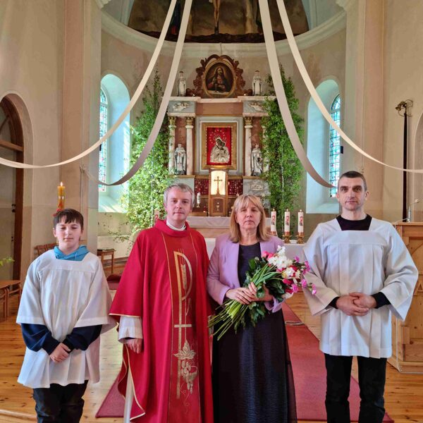 Svētā Gara nosūtīšanas svētki. Ērģelnieces Lolitas jubileja.