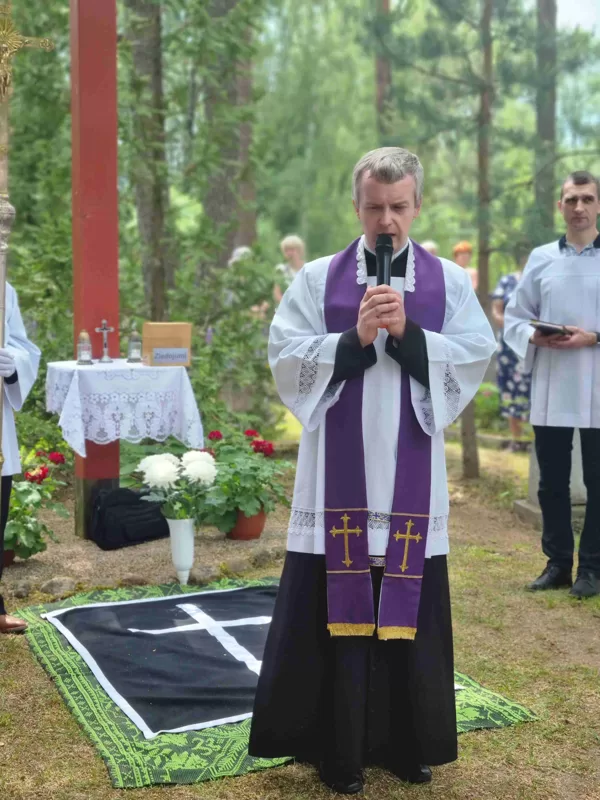 Kapusvētki Raipoles kapos 01.06.2024.