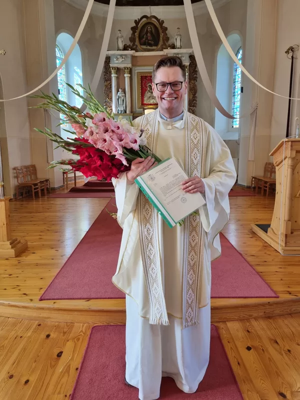 Pr.Jēkaba Rodiona Doļas pirmā tikšanās ar Raipoles draudzi.