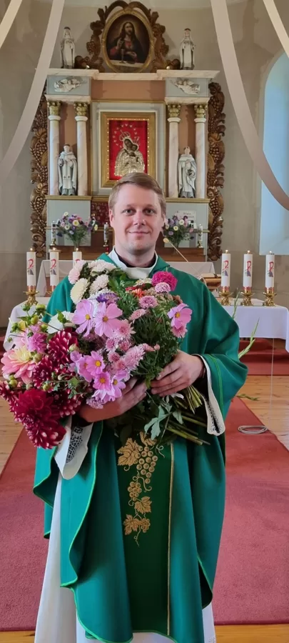 Pr.L.Kārkla dzimšanas dienas Sv.Mise