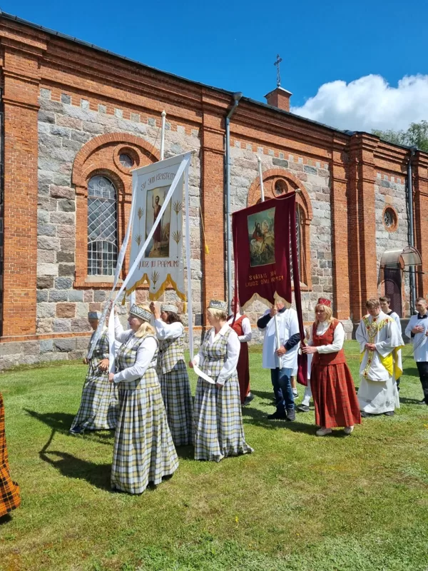 Sv.Jāņa Kristītāja dzimšanas svētki - 24.jūnijs
