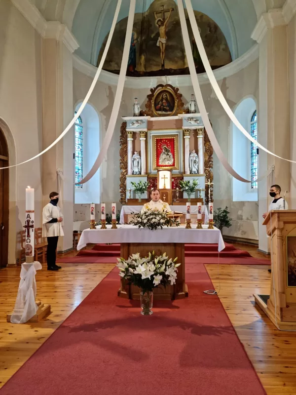 Lieldienu Vigilijas Mise