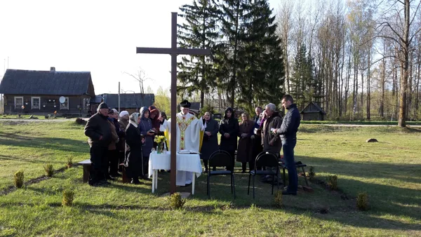 Lūgšanas pie Raipoles krusta