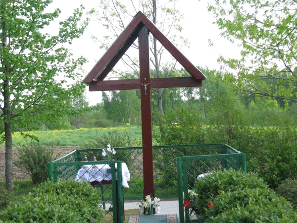 Krucifiksa pasvētīšana Bambānos