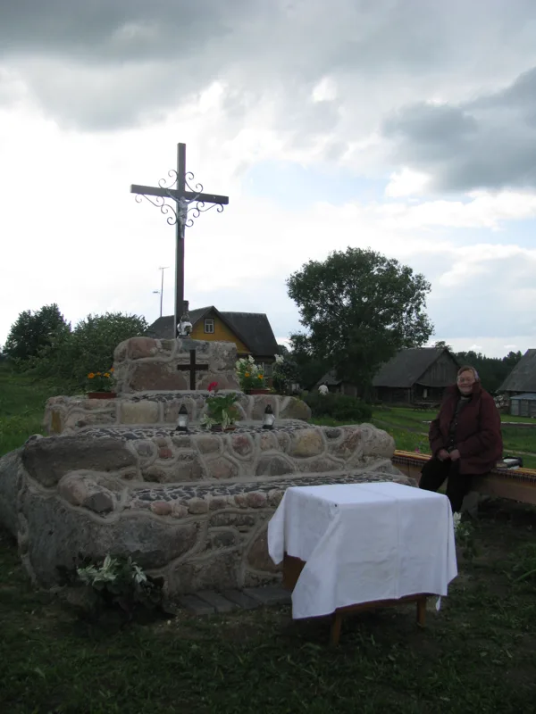 Krucifiksa pasvētīšana Osovos