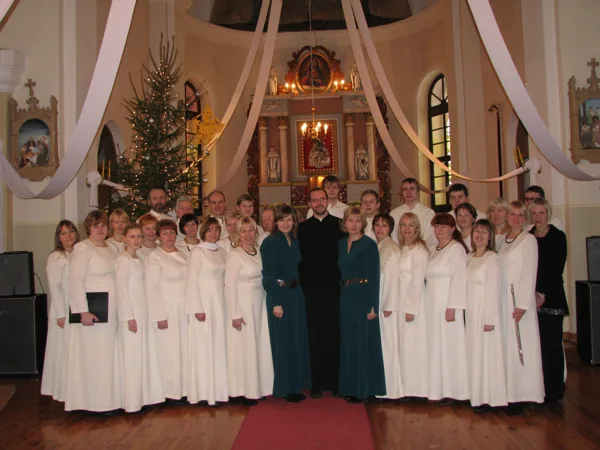 Kora "Austrumstīga" koncerts