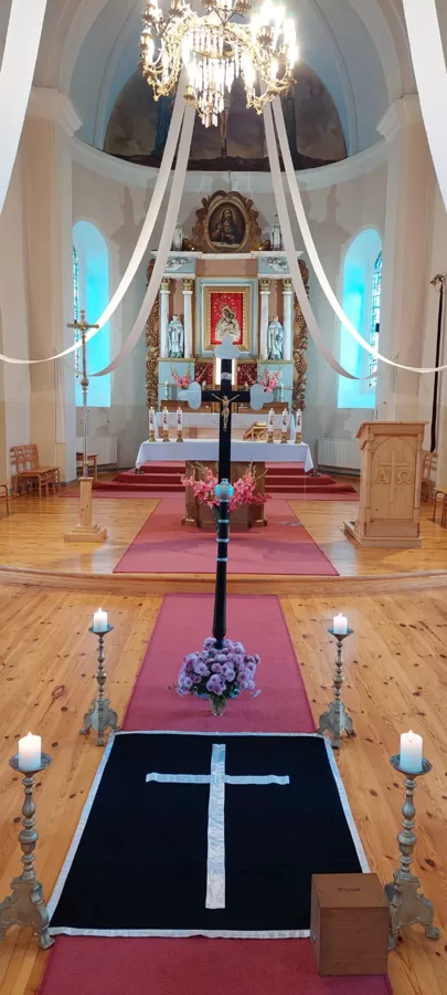 Sv.Mise un Svecīšu vakars Raipoles kapos