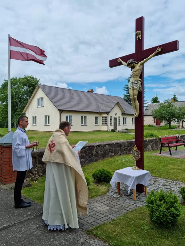 Sv.Mise 19.jūnijā