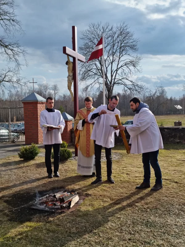 Lieldienu Vigīlijas Mise 08.04.2023.