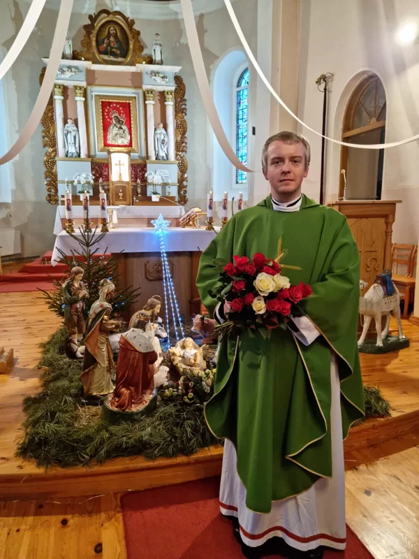 Sv.Mise 22.01.2023. - pr.Vitālija sveikšanas dzimšanas dienā